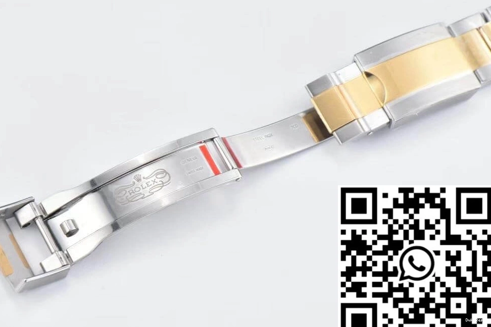 M116503-0008 Clean V3 Cosmograph Factory Black Rolex Dial Daytona 0422